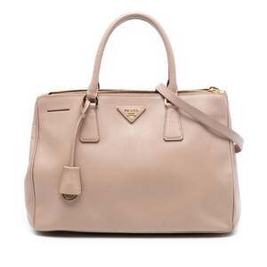 Prada Double Zip Lux Tote Saffiano #246322P76B